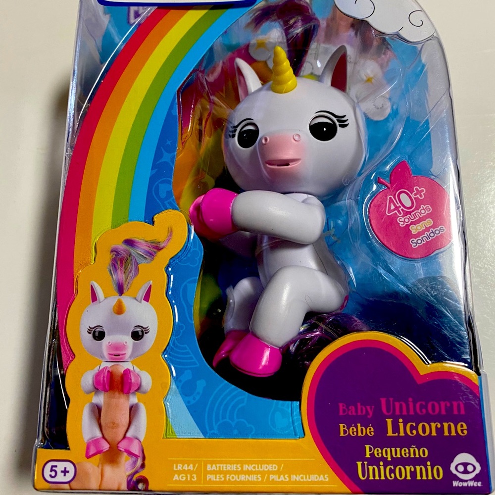 Unicorn Fingerling from Toys r Us
